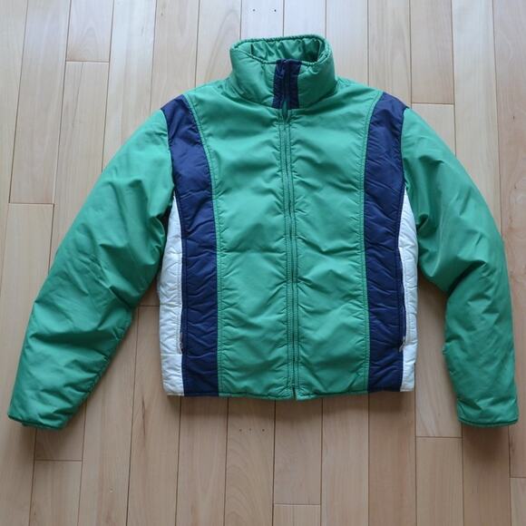 Vintage Woolrich Winter Insulated Jacket - Picture 1 of 8